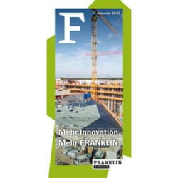 Titelbild FRANKLIN Anwohnerflyer Juli 2025