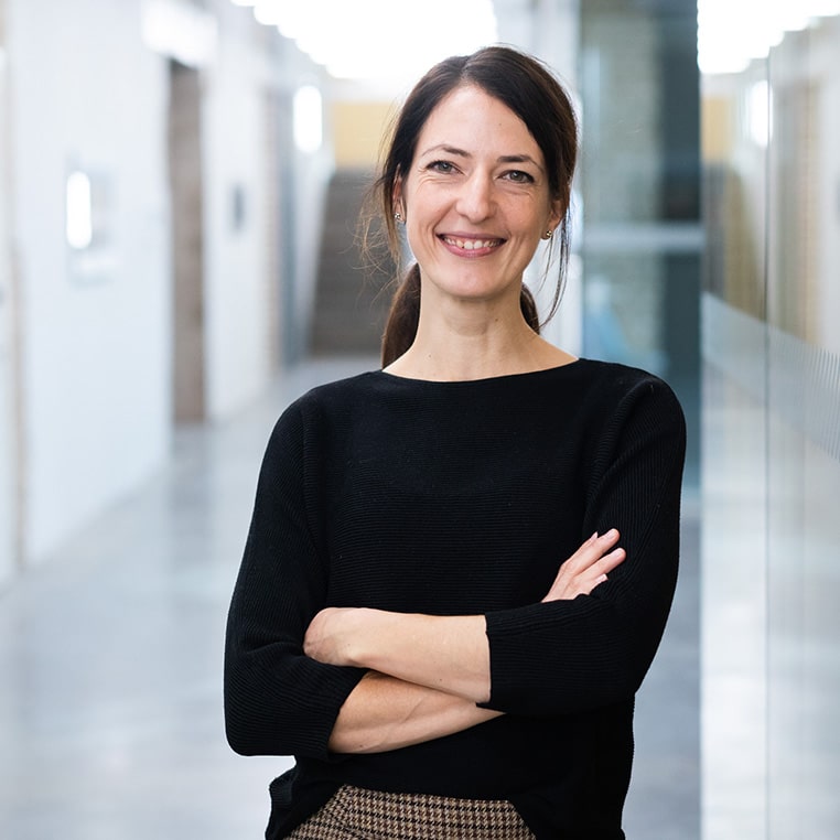 Portraitbild Melissa Bangert