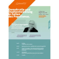 Titelbild Flyer zur Veranstaltung Stadtentwicklungsimpulse 2017