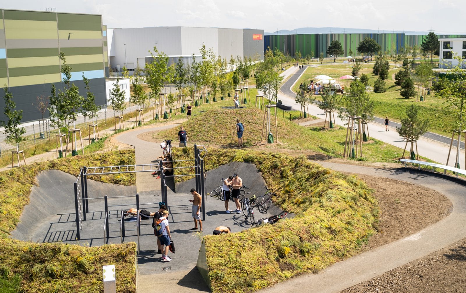 Raum für Innovatíon das Mannheimer Gewerbegebiet TAYLOR